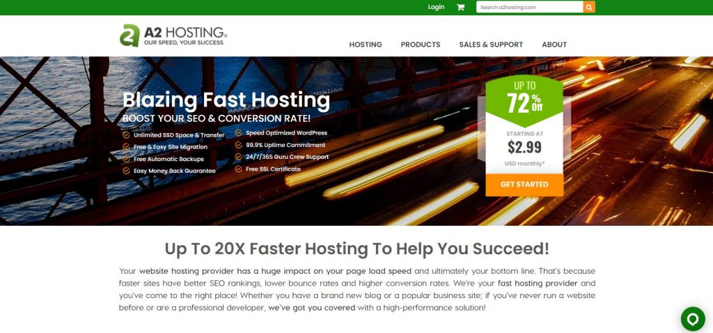 A2 Hosting