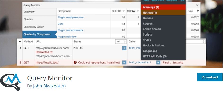 Query Monitor