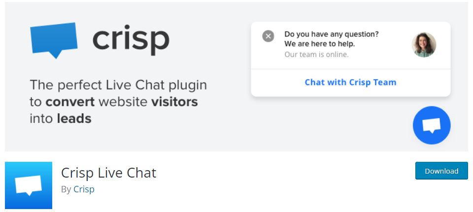 Crisp Live Chat