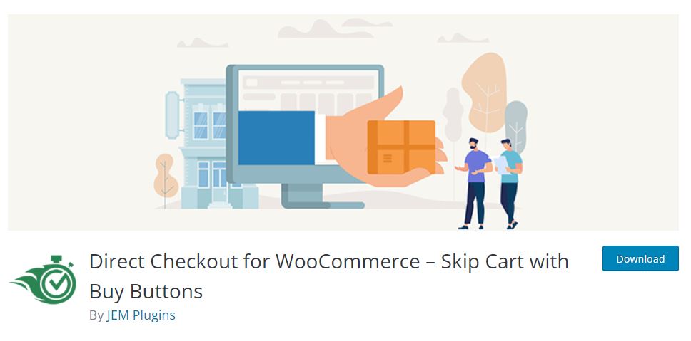 Direct Checkout for WooCommerce.