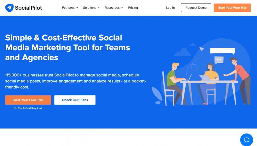 SocialPilot