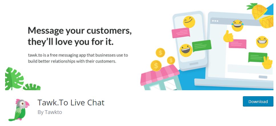 Tawk.To Live Chat