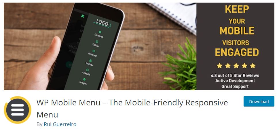 WP Mobile Menu