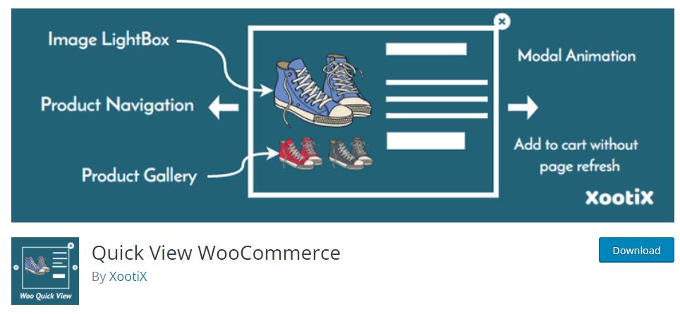 Quick View WooCommerce