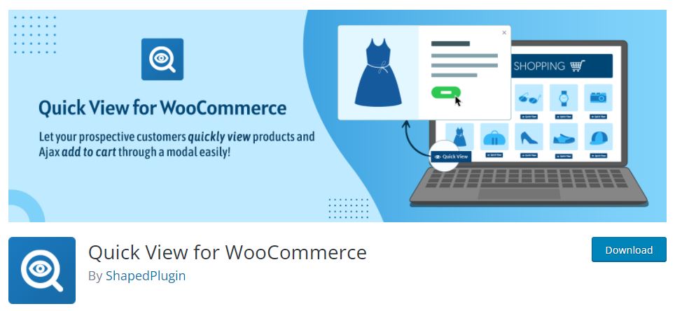 Quick View for WooCommerce