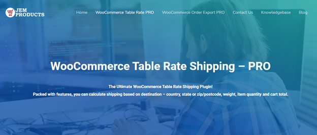 WooCommerce Table Rate Shipping 