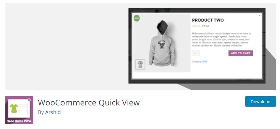 WooCommerce Quick View