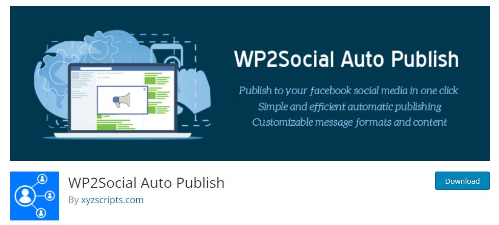 WP2Social Auto Publish