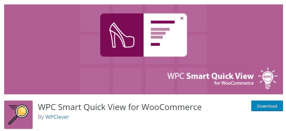 WPC Smart Quick View for WooCommerce