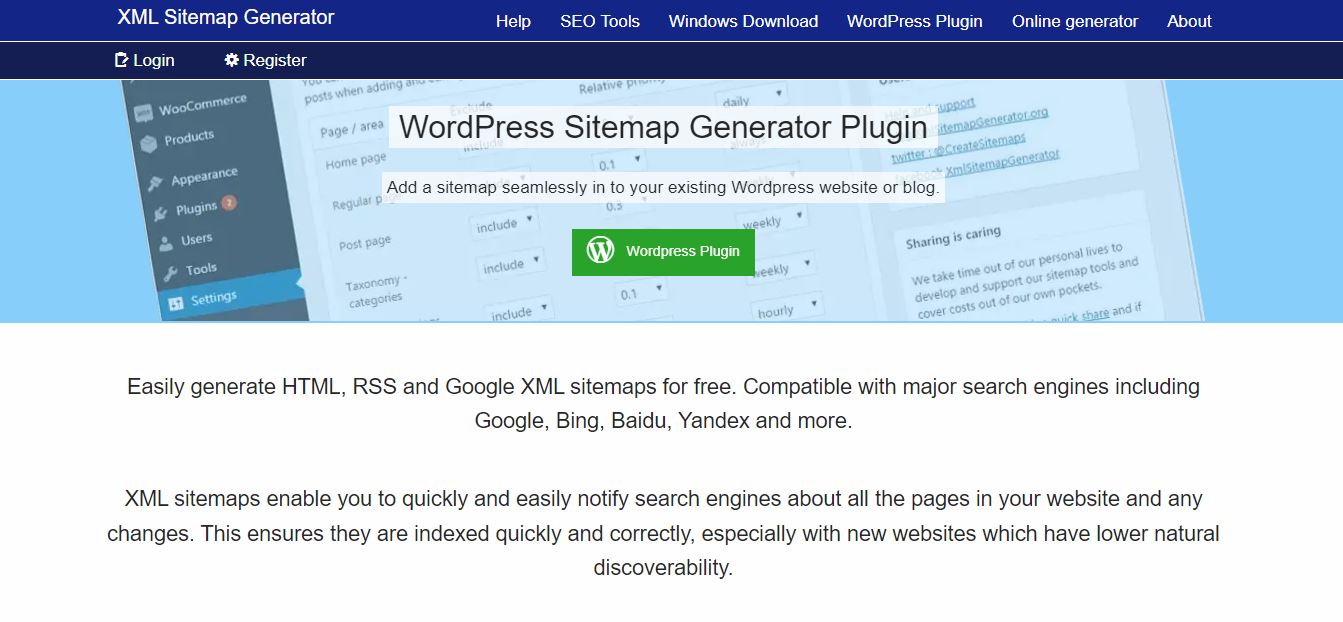 XML Sitemap Generator