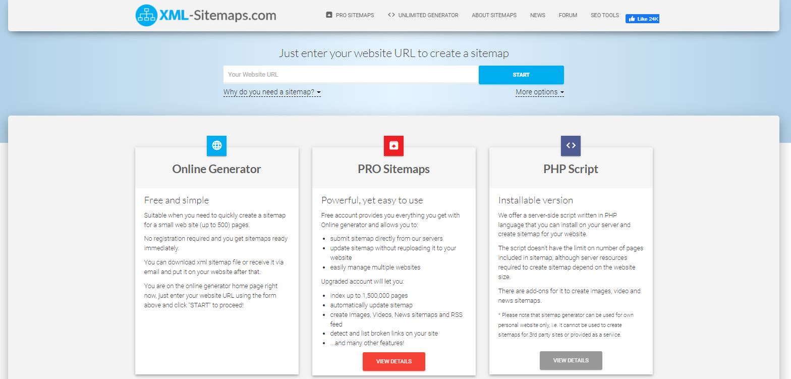 XML-Sitemaps