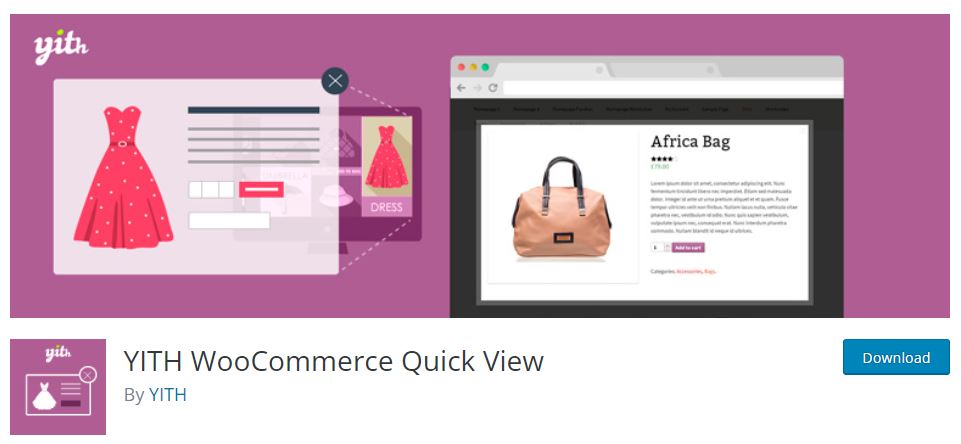 YITH WooCommerce Quick View