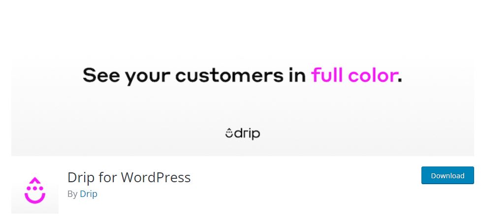 Drip for WordPress