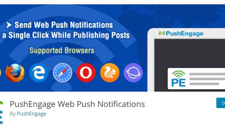 PushEngage Web Push Notifications
