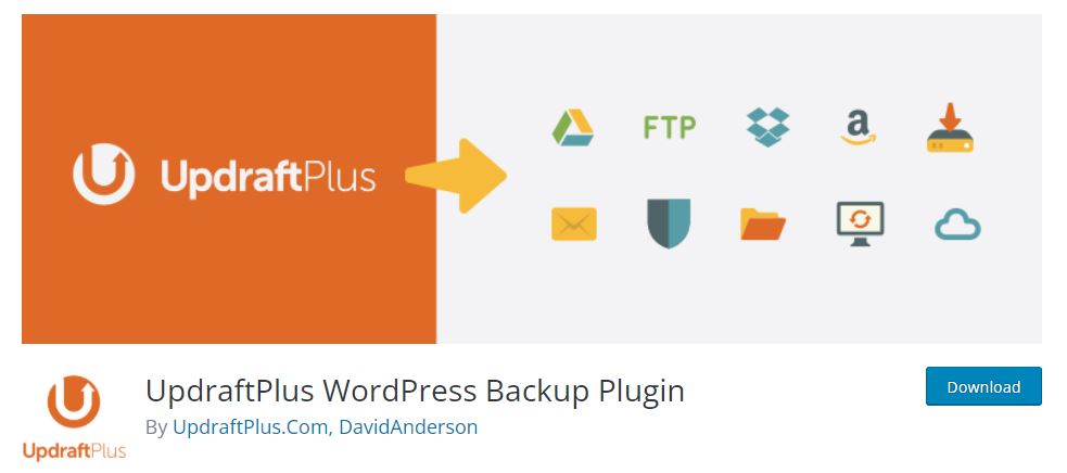 UpdraftPlus WordPress Backup Plugin