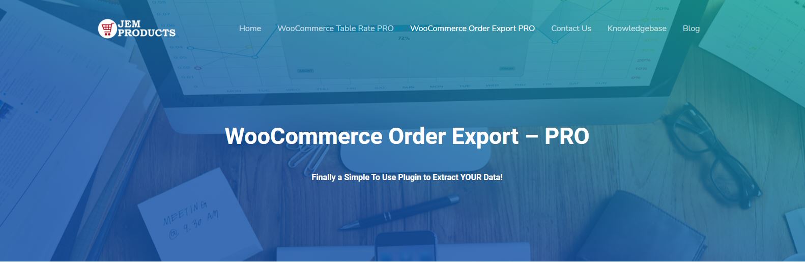 WooCommerce Order Export -  PRO
