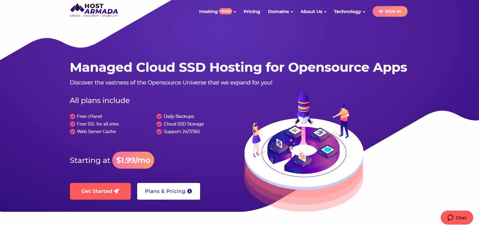  HosArmada Opensource Hosting