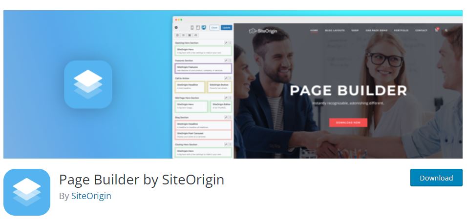 Page Builder by SiteOrigin