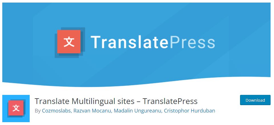 Translate Press
