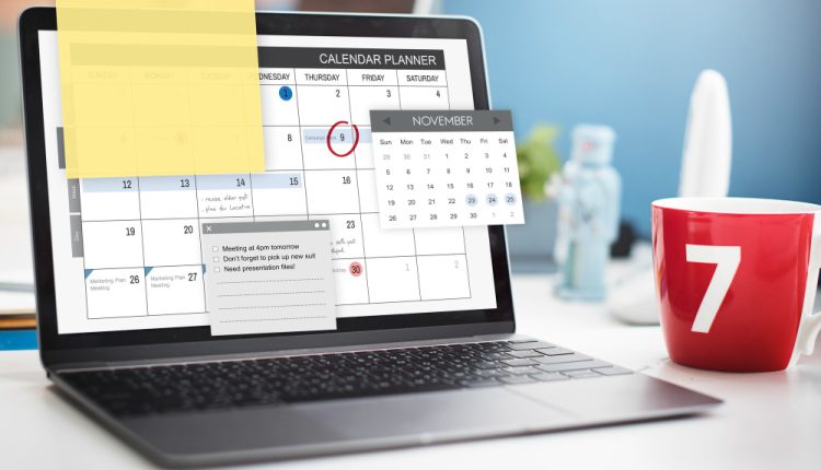 6 Strategies for Creating Your Weekly Schedule [Setting Goals, Plans and Deadlines]