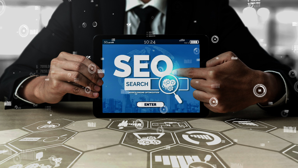 SEO Search Engine Optimization Business Conceptual