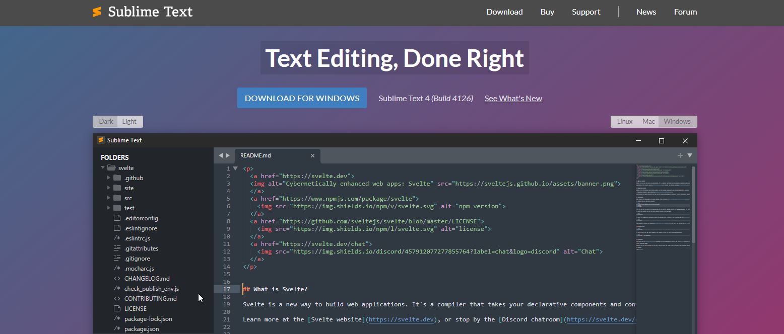 Sublime Text