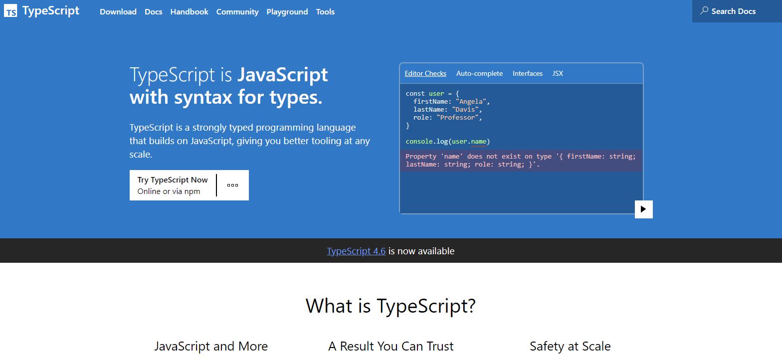 TypeScript