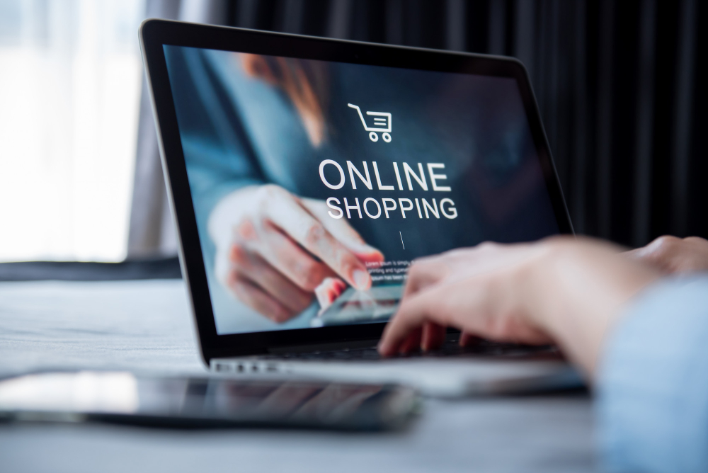 E-commerce and Online Shopping Concept