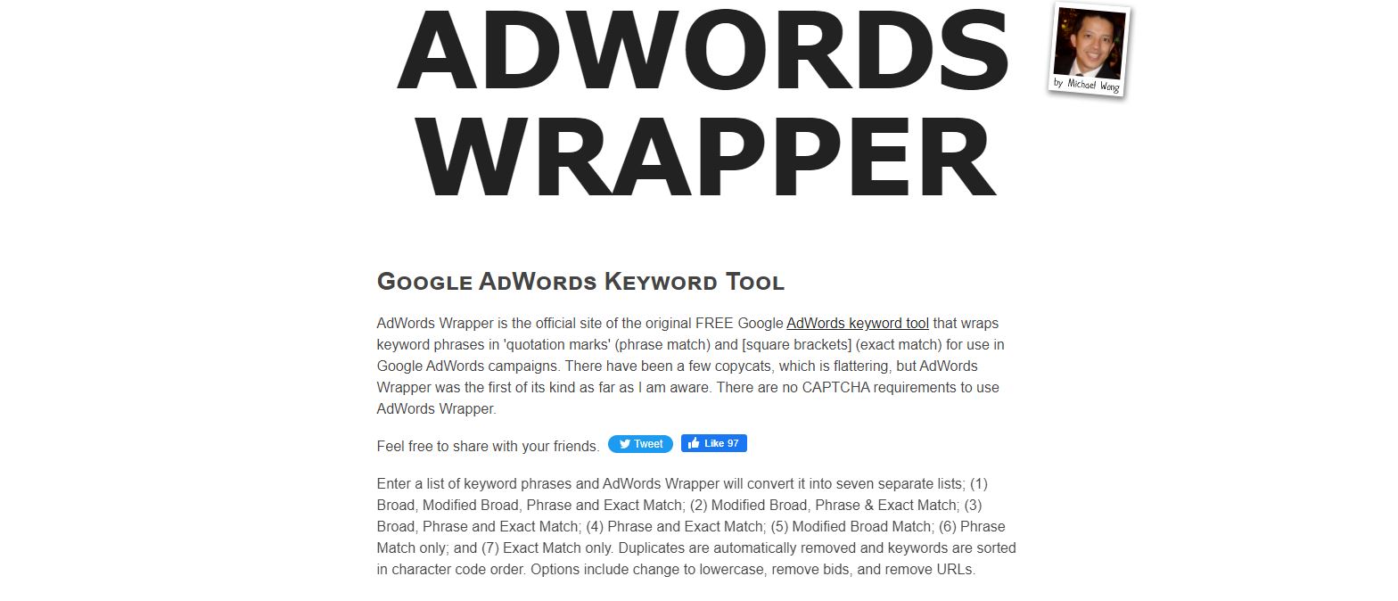 AdWords Wrapper