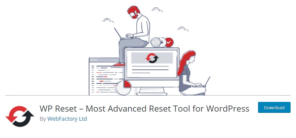 WP Reset Free Version