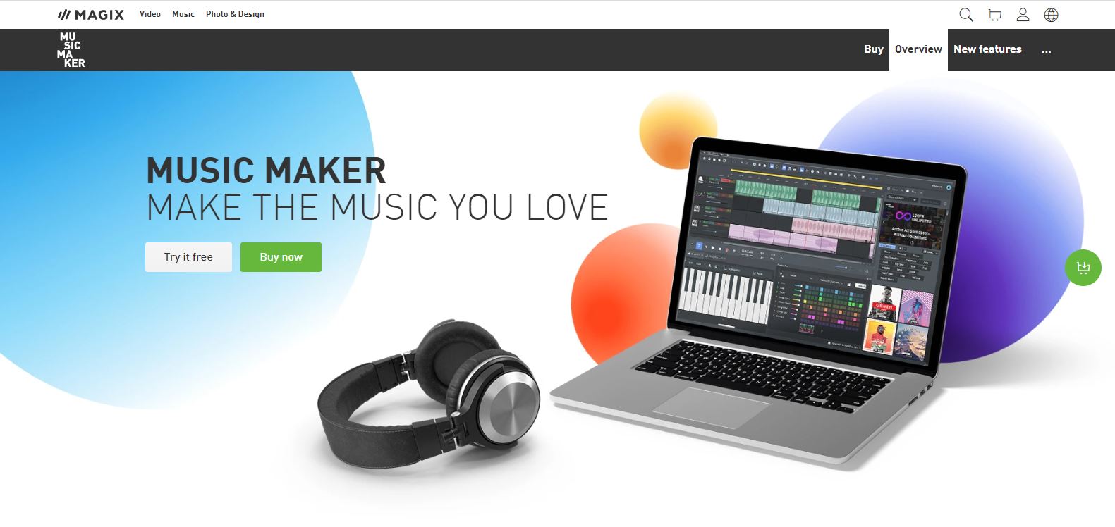 Music Maker MAGIX