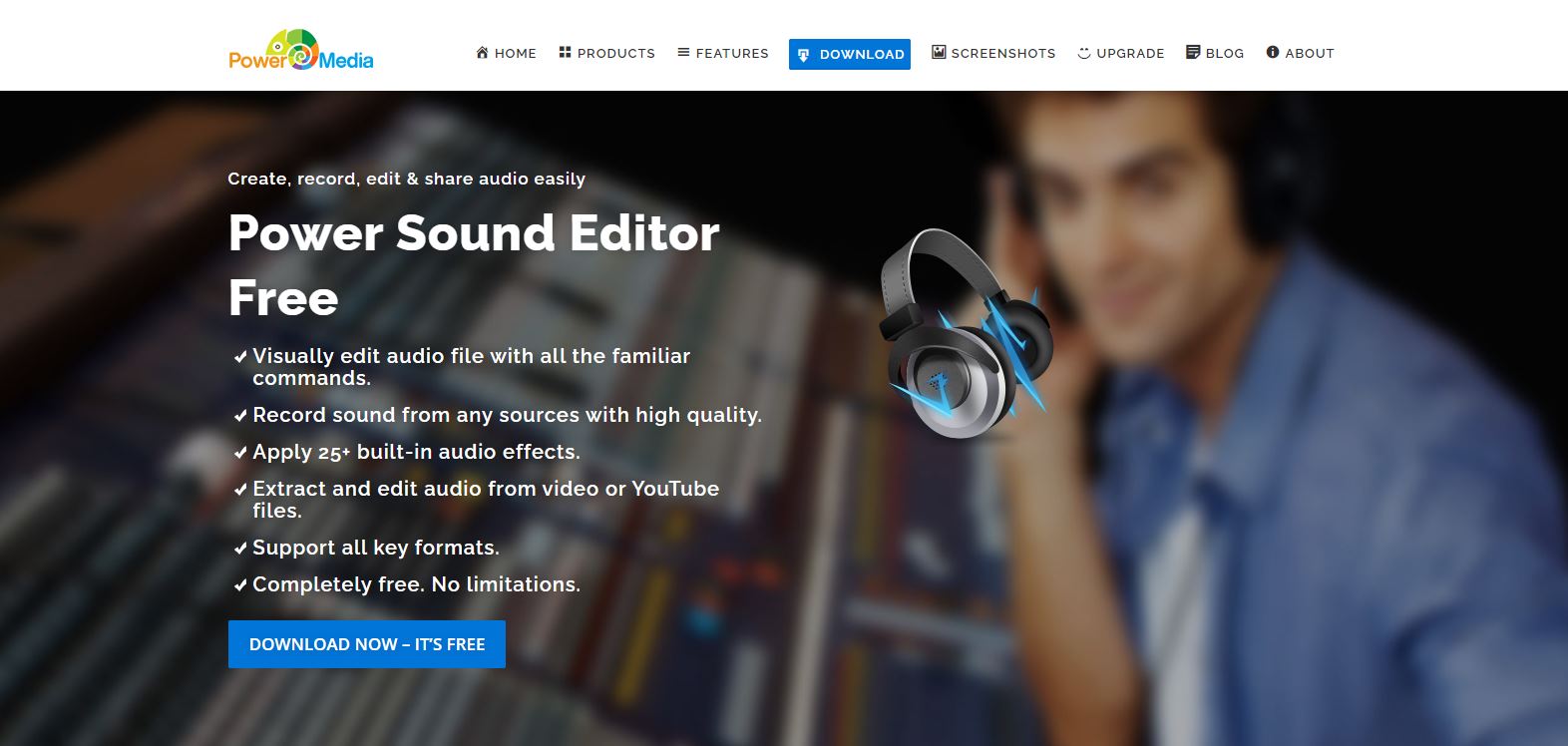 Power Sound Editor