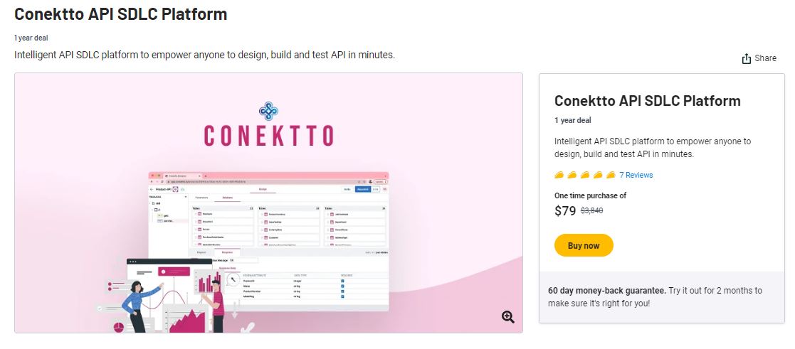 Conektto API SDLC Platform