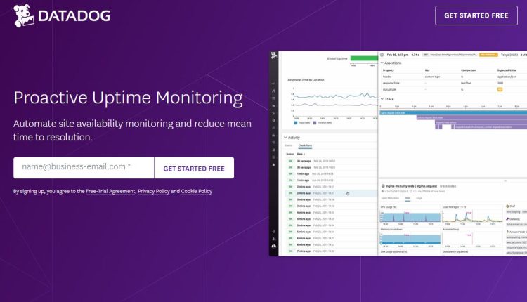 Datadog - Uptime Monitoring