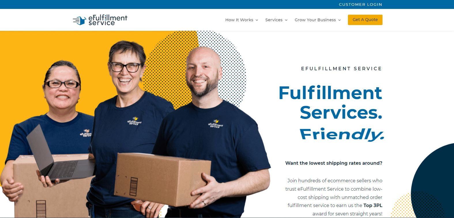 eFulfillment Service