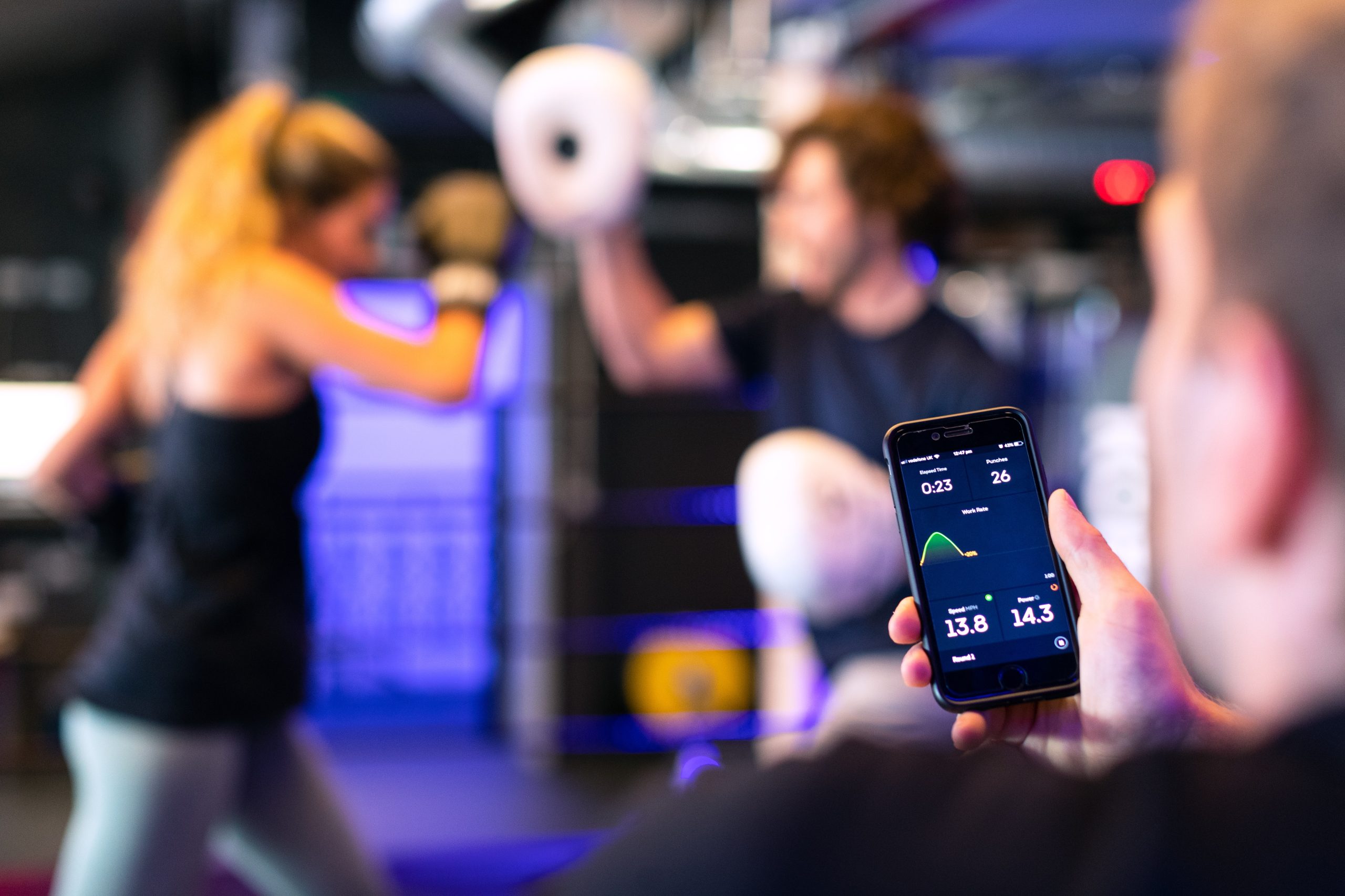 fitness app phone