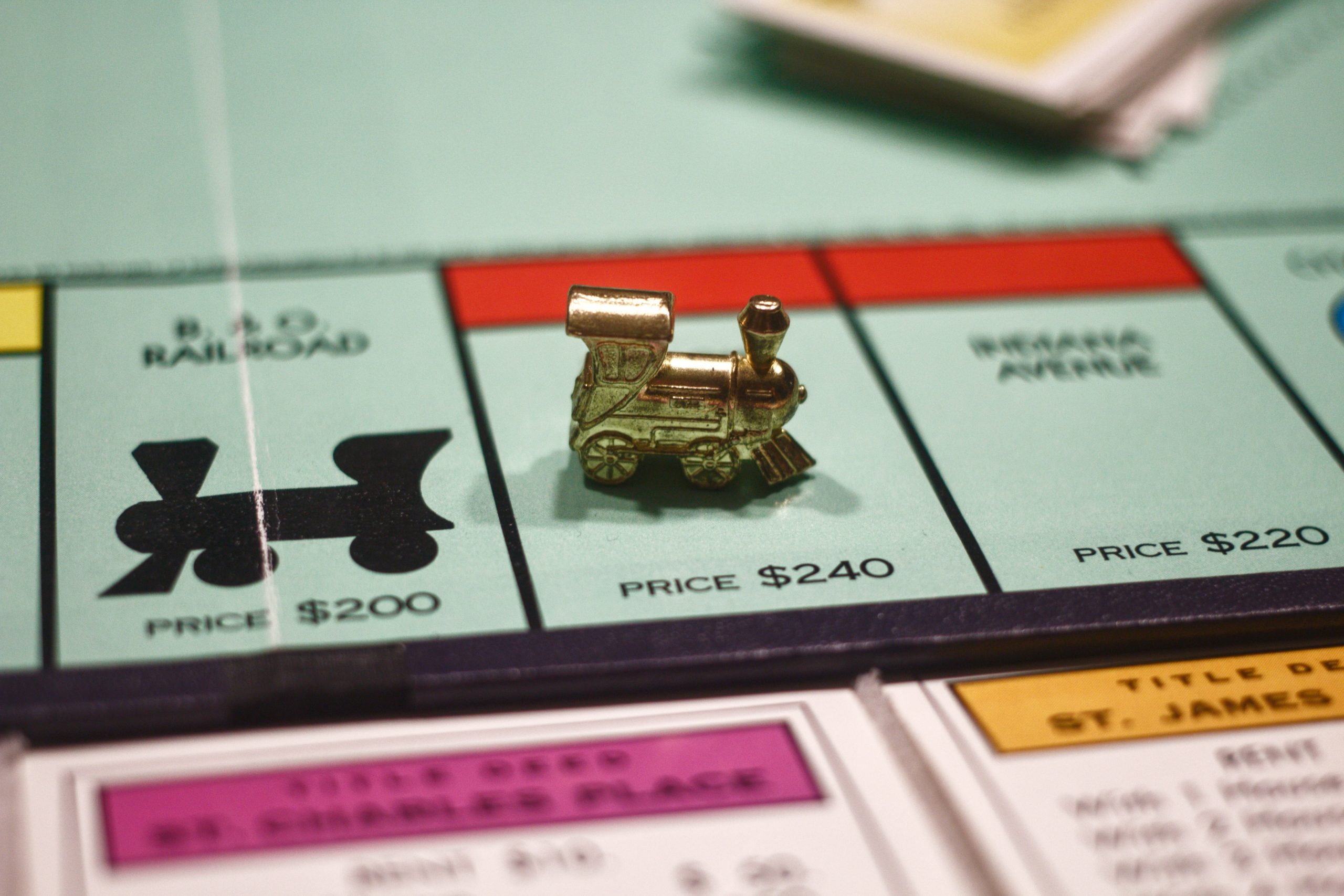 monopoly closeup
