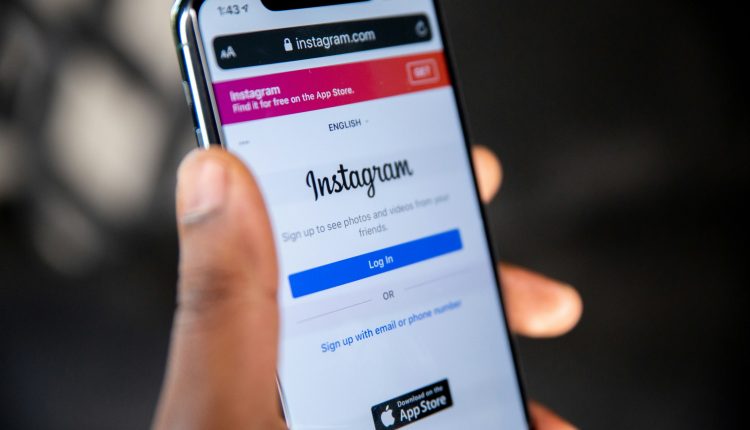 instagram login