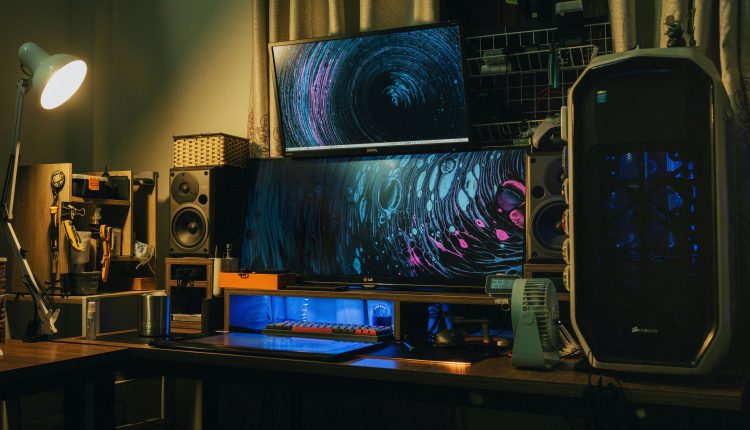 gaming setup